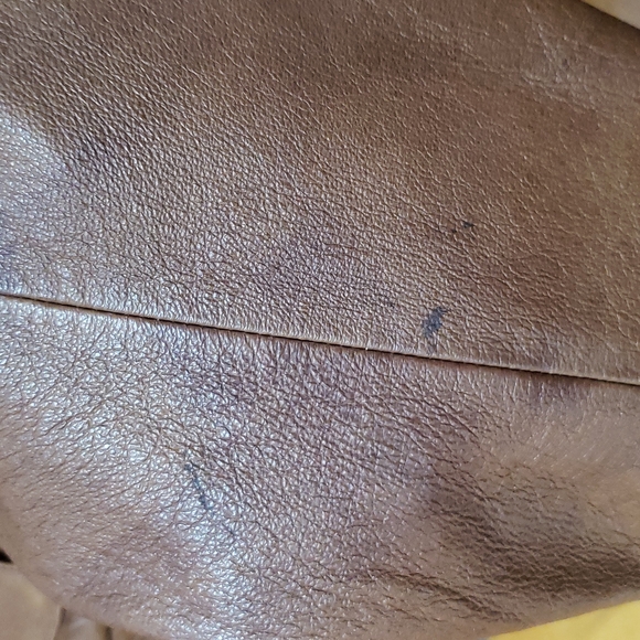 a.n.a Genuine Leather Jacket, Ladies Large - Picture 10 of 16